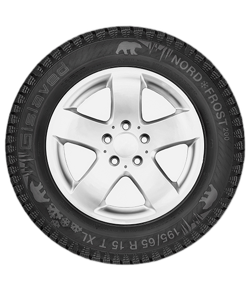 175/65 R14 86T GISLAVED Nord*Frost 200 TL шип