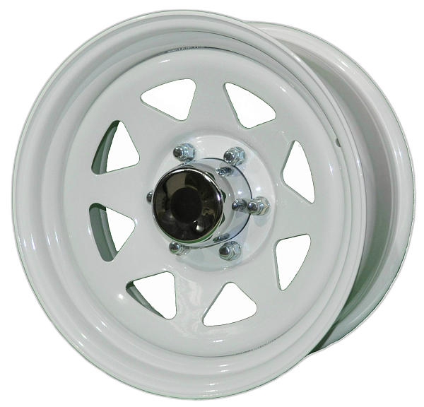 Диск СТ 16x8 5x139,7 MG85 White (IKON) -19 /110/
